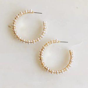 Delicate Pearl Earrings